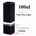 100ul Sub-Micro Quartz Fluorescence Cuvette with Lid 10mm Cells | NEXACULE - Subminiature Cuvettes