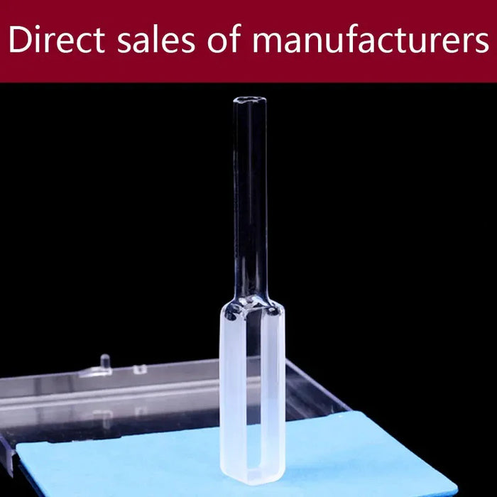 400ul Quartz Band Tube Cuvettes JGS1 Cells for Lab | NEXACULE - UV Quart Cuvettes