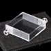 16ml Quartz Fluorescent Flow Cell Cuvette Double Path Length| NEXACULE - Flow Cuvettes
