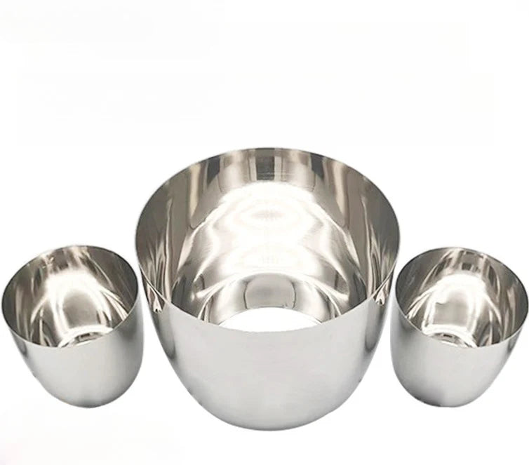 99.9% Platinum Crucible Platinum Crucible with Lid for Lab | NEXACULE - metal Consumables