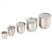 99.9% Platinum Crucible Platinum Crucible with Lid for Lab | NEXACULE - metal Consumables