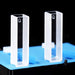 2 pcs Quartz Cuvette Cells10mm for Spectrophotometer Lab | NEXACULE - UV Quart Cuvettes