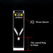 100ul Quartz Micro Fluorescence Cuvette Cell Double Path Length| NEXACULE - Subminiature Cuvettes