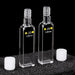 5mm Quartz Closed Fluorescent Cuvette Airtight Paired Plug | NEXACULE - Sealed Cuvettes