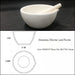 99High Pure Alumina Ceramic Mortar and Pestle Wear-Resisting | NEXACULE - Alumina crucibles