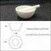 99High Pure Alumina Ceramic Mortar and Pestle Wear-Resisting | NEXACULE - Alumina crucibles