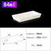 99Alumina Ceramic Aluminum Melting Crucible Boats Trapezoid | NEXACULE - Alumina Ceramic