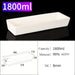 99Alumina Ceramic Aluminum Melting Crucible Boats Trapezoid | NEXACULE - Alumina Ceramic
