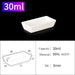 99Alumina Ceramic Aluminum Melting Crucible Boats Trapezoid | NEXACULE - Alumina Ceramic