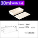 99Alumina Ceramic Aluminum Melting Crucible Boats Trapezoid | NEXACULE - Alumina Ceramic