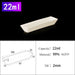 99Alumina Ceramic Aluminum Melting Crucible Boats Trapezoid | NEXACULE - Alumina Ceramic