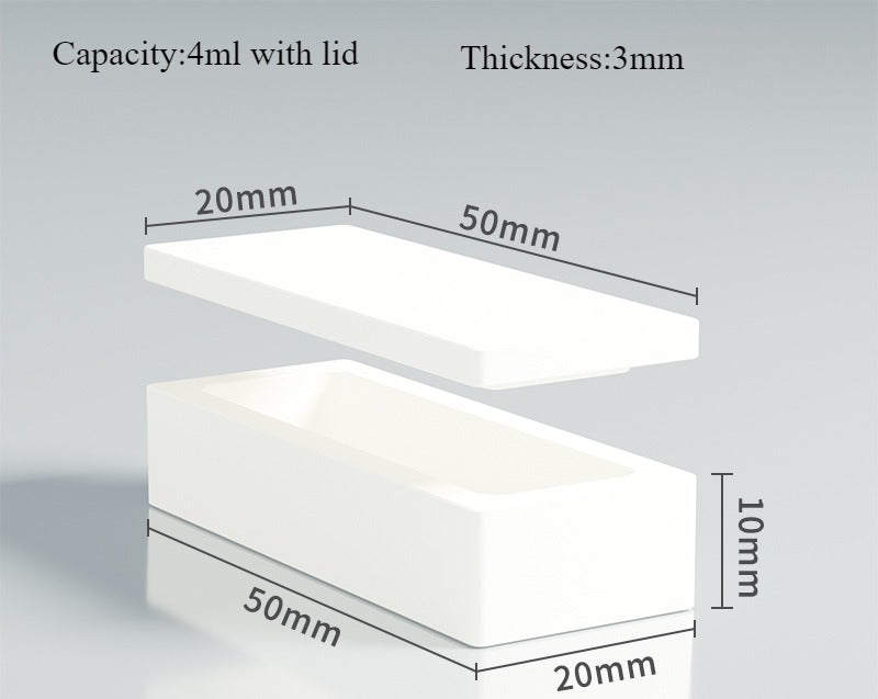 99 High Quality Rectangular Ceramic Alumina Boat Crucible | NEXACULE - Alumina Ceramic