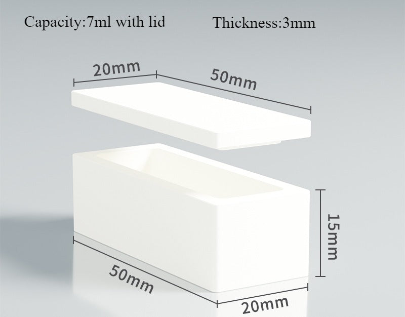 99 High Quality Rectangular Ceramic Alumina Boat Crucible | NEXACULE - Alumina Ceramic