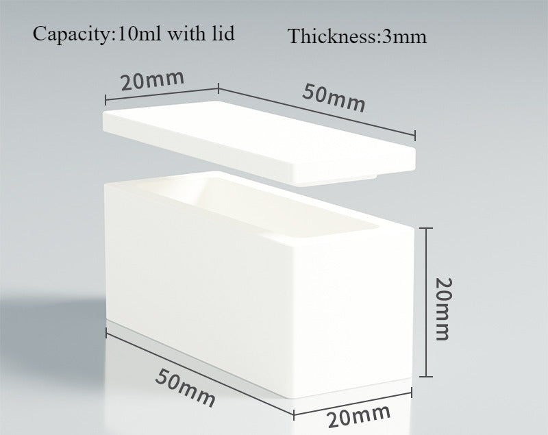 99 High Quality Rectangular Ceramic Alumina Boat Crucible | NEXACULE - Alumina Ceramic