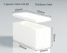 99 High Quality Rectangular Ceramic Alumina Boat Crucible | NEXACULE - Alumina Ceramic