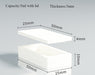 99 High Quality Rectangular Ceramic Alumina Boat Crucible | NEXACULE - Alumina Ceramic