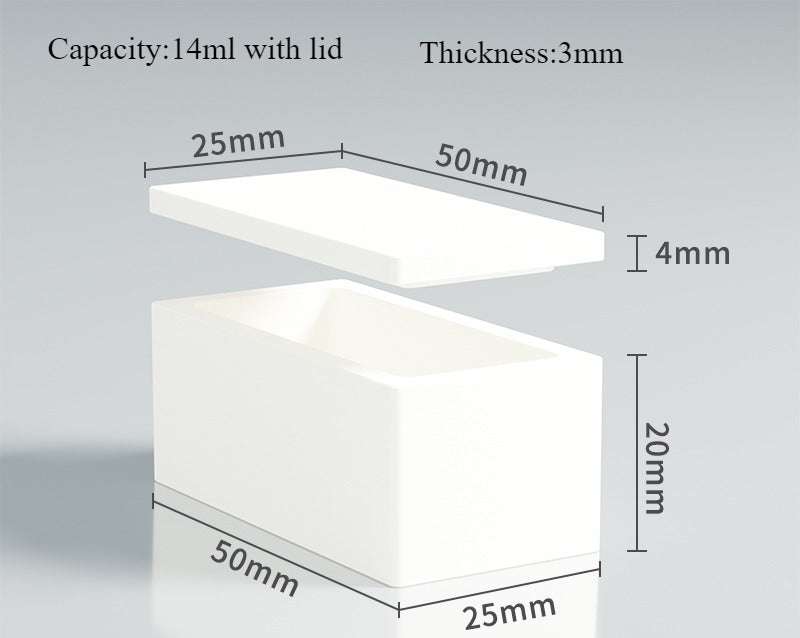 99 High Quality Rectangular Ceramic Alumina Boat Crucible | NEXACULE - Alumina Ceramic