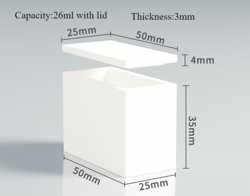 99 High Quality Rectangular Ceramic Alumina Boat Crucible | NEXACULE - Alumina Ceramic