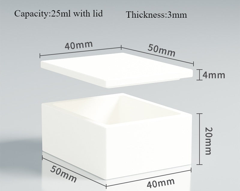 99 High Quality Rectangular Ceramic Alumina Boat Crucible | NEXACULE - Alumina Ceramic