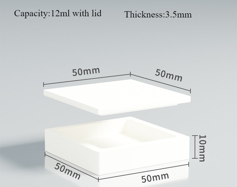99 High Quality Rectangular Ceramic Alumina Boat Crucible | NEXACULE - Alumina Ceramic