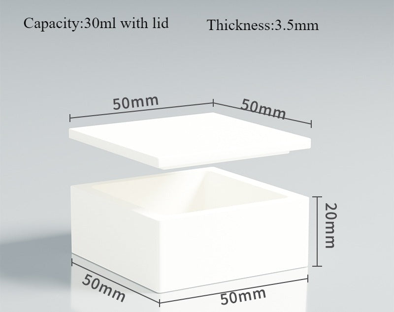 99 High Quality Rectangular Ceramic Alumina Boat Crucible | NEXACULE - Alumina Ceramic