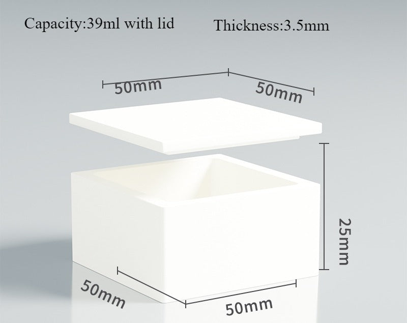 99 High Quality Rectangular Ceramic Alumina Boat Crucible | NEXACULE - Alumina Ceramic