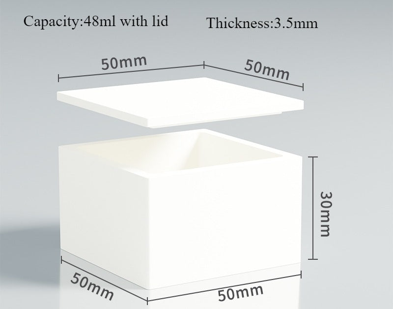 99 High Quality Rectangular Ceramic Alumina Boat Crucible | NEXACULE - Alumina Ceramic