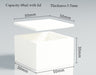 99 High Quality Rectangular Ceramic Alumina Boat Crucible | NEXACULE - Alumina Ceramic
