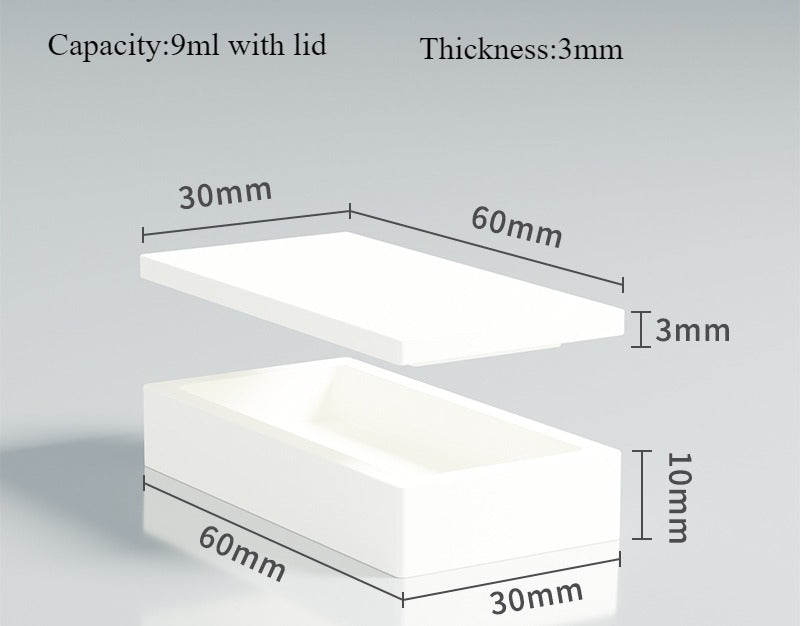 99 High Quality Rectangular Ceramic Alumina Boat Crucible | NEXACULE - Alumina Ceramic