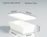99 High Quality Rectangular Ceramic Alumina Boat Crucible | NEXACULE - Alumina Ceramic