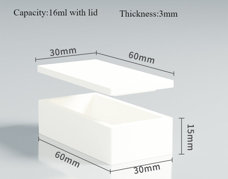 99 High Quality Rectangular Ceramic Alumina Boat Crucible | NEXACULE - Alumina Ceramic