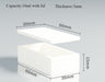 99 High Quality Rectangular Ceramic Alumina Boat Crucible | NEXACULE - Alumina Ceramic