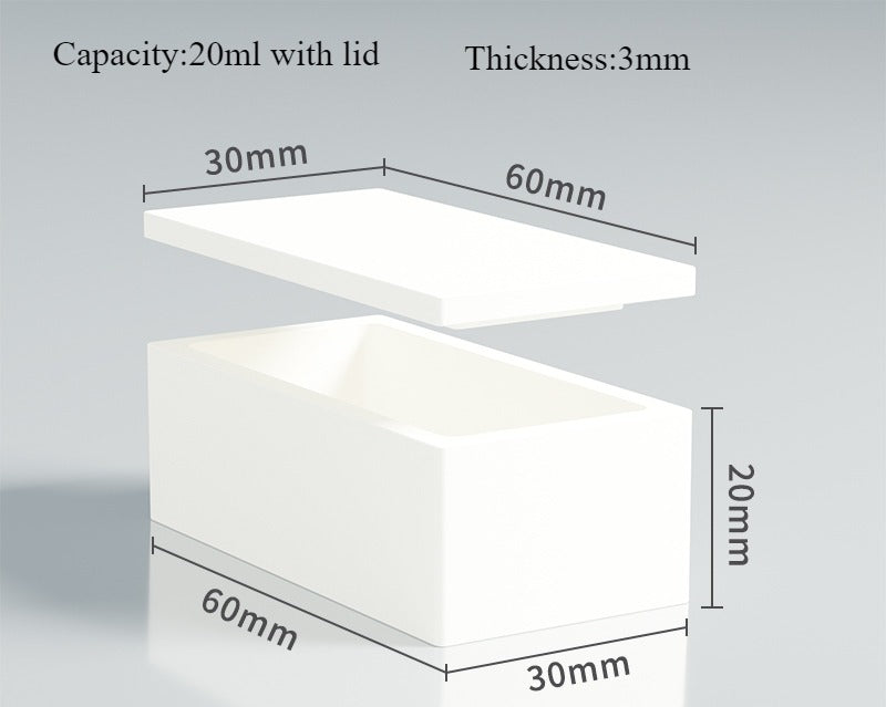 99 High Quality Rectangular Ceramic Alumina Boat Crucible | NEXACULE - Alumina Ceramic