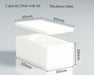 99 High Quality Rectangular Ceramic Alumina Boat Crucible | NEXACULE - Alumina Ceramic