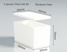 99 High Quality Rectangular Ceramic Alumina Boat Crucible | NEXACULE - Alumina Ceramic