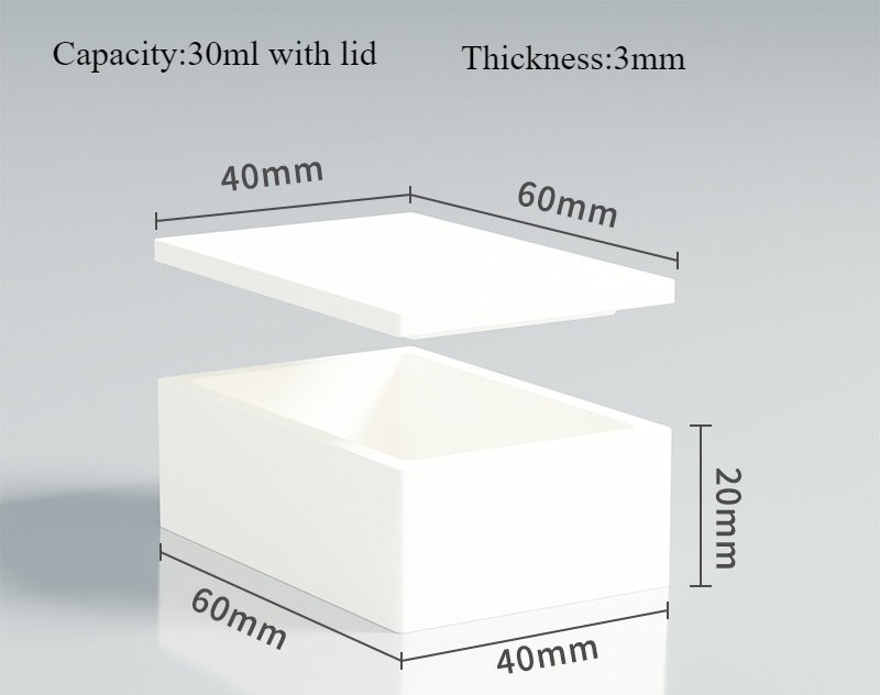 99 High Quality Rectangular Ceramic Alumina Boat Crucible | NEXACULE - Alumina Ceramic