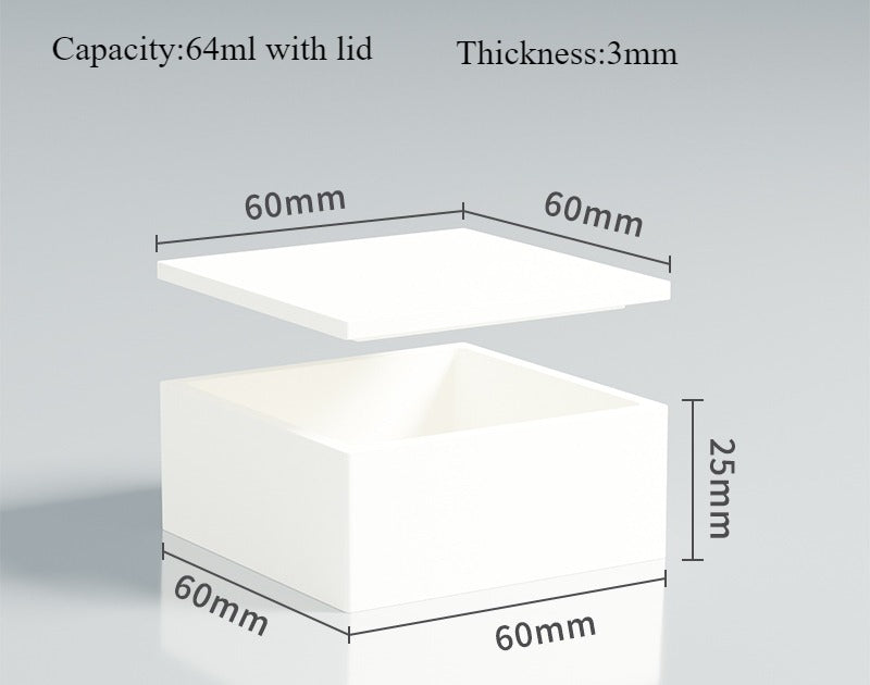 99 High Quality Rectangular Ceramic Alumina Boat Crucible | NEXACULE - Alumina Ceramic