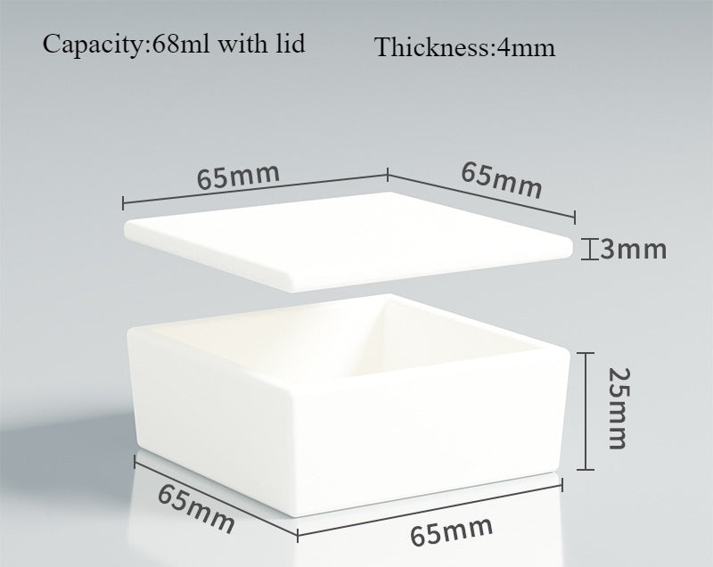 99 High Quality Rectangular Ceramic Alumina Boat Crucible | NEXACULE - Alumina Ceramic