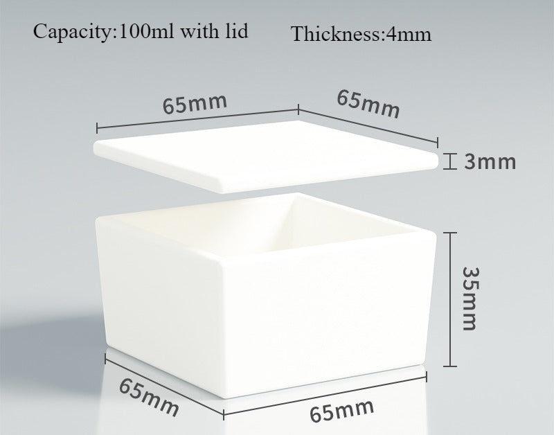 99 High Quality Rectangular Ceramic Alumina Boat Crucible | NEXACULE - Alumina Ceramic