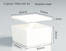99 High Quality Rectangular Ceramic Alumina Boat Crucible | NEXACULE - Alumina Ceramic