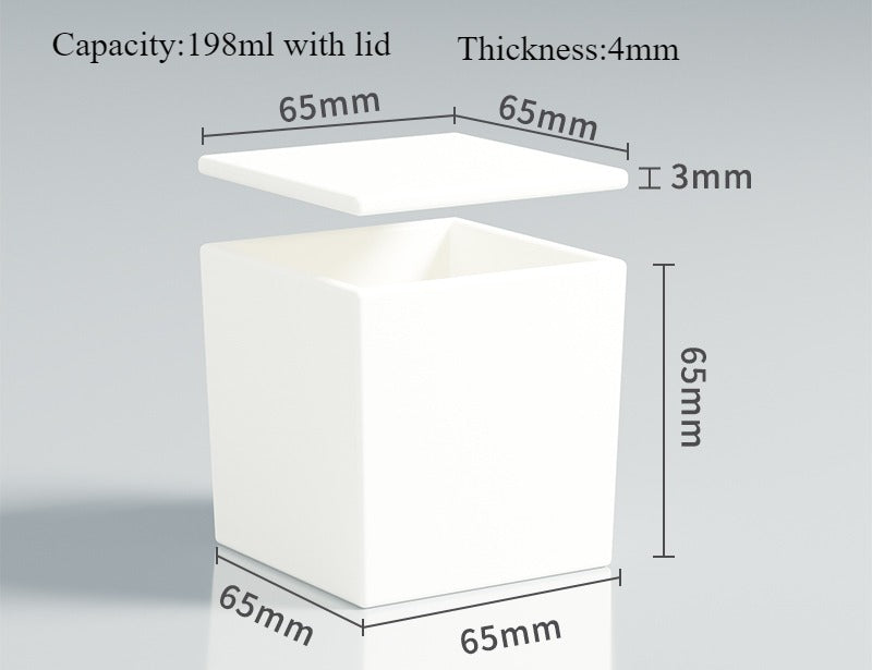 99 High Quality Rectangular Ceramic Alumina Boat Crucible | NEXACULE - Alumina Ceramic