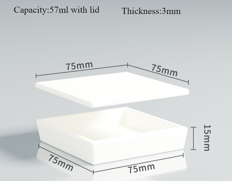 99 High Quality Rectangular Ceramic Alumina Boat Crucible | NEXACULE - Alumina Ceramic
