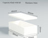 99 High Quality Rectangular Ceramic Alumina Boat Crucible | NEXACULE - Alumina Ceramic