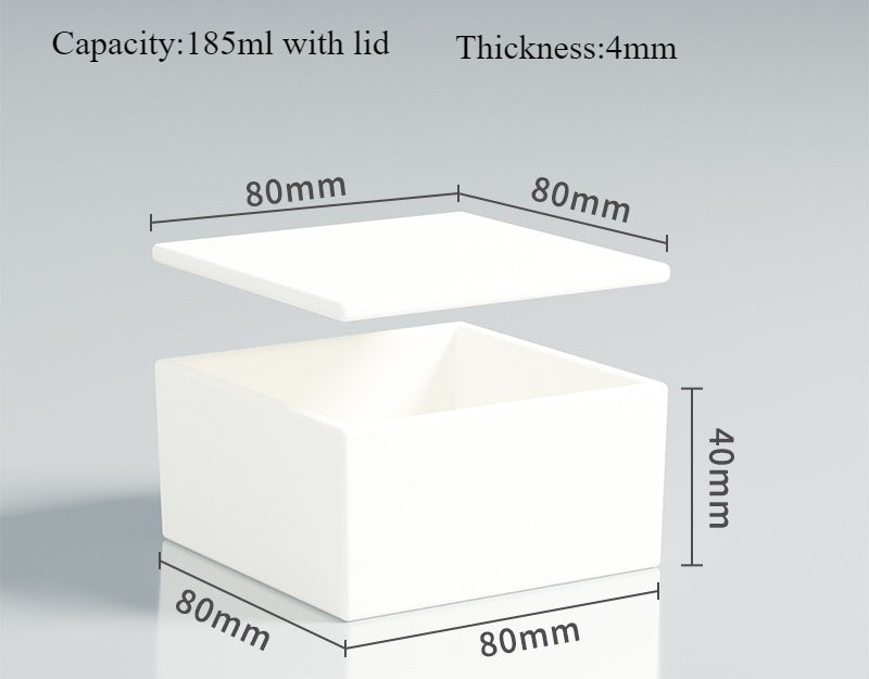 99 High Quality Rectangular Ceramic Alumina Boat Crucible | NEXACULE - Alumina Ceramic