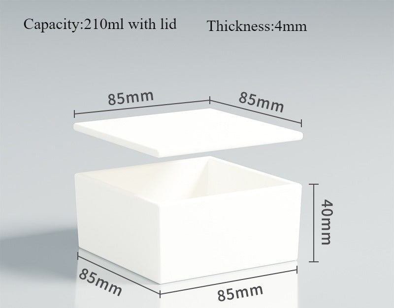 99 High Quality Rectangular Ceramic Alumina Boat Crucible | NEXACULE - Alumina Ceramic