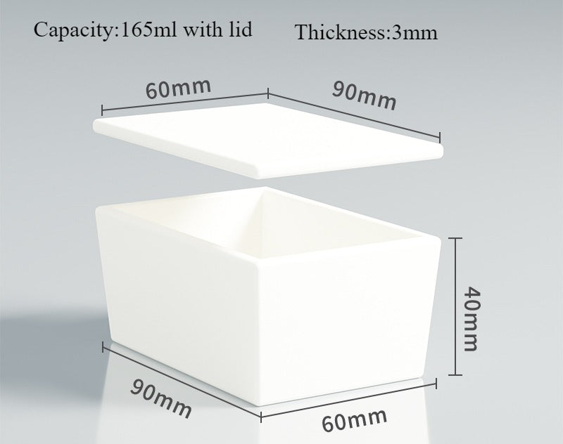 99 High Quality Rectangular Ceramic Alumina Boat Crucible | NEXACULE - Alumina Ceramic
