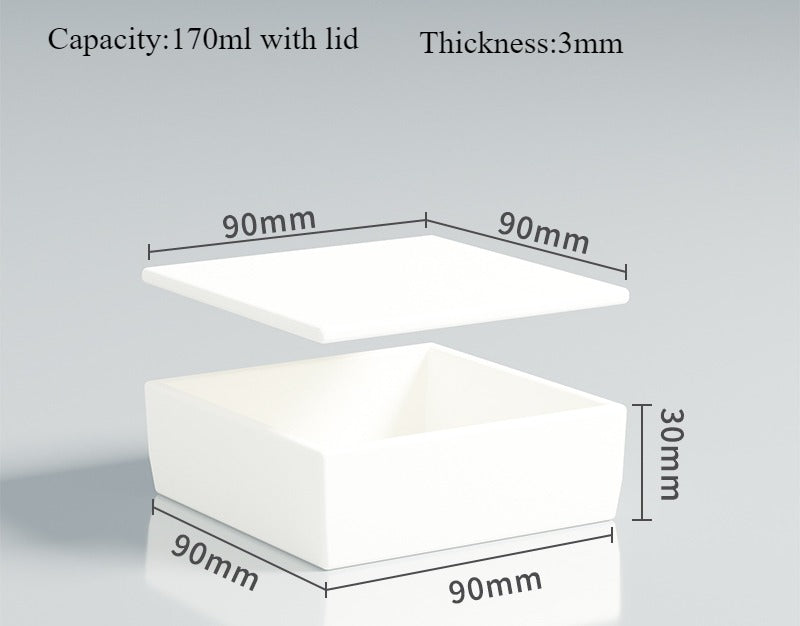 99 High Quality Rectangular Ceramic Alumina Boat Crucible | NEXACULE - Alumina Ceramic