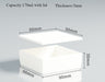 99 High Quality Rectangular Ceramic Alumina Boat Crucible | NEXACULE - Alumina Ceramic