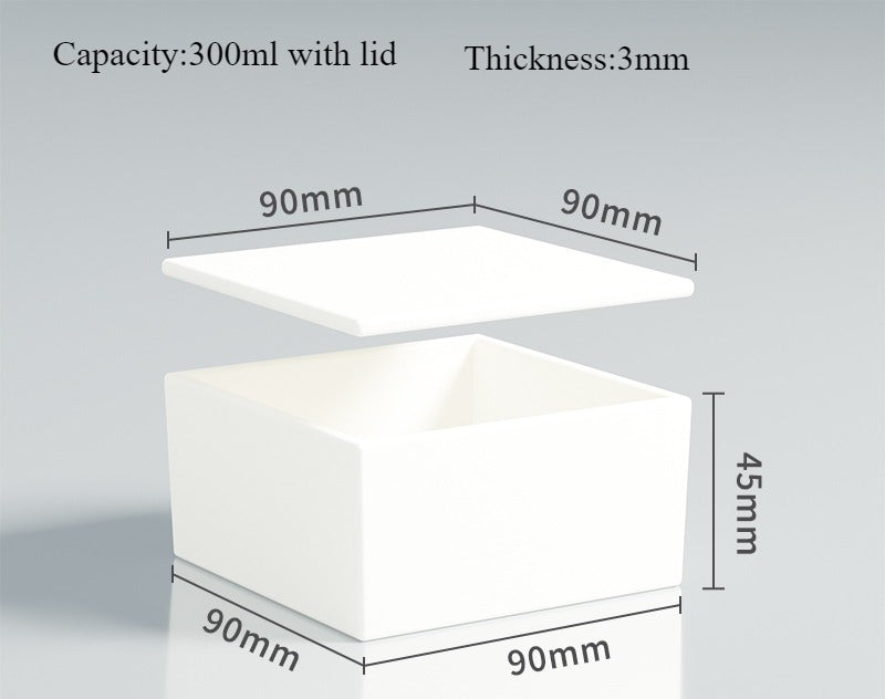 99 High Quality Rectangular Ceramic Alumina Boat Crucible | NEXACULE - Alumina Ceramic