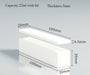 99 High Quality Rectangular Ceramic Alumina Boat Crucible | NEXACULE - Alumina Ceramic